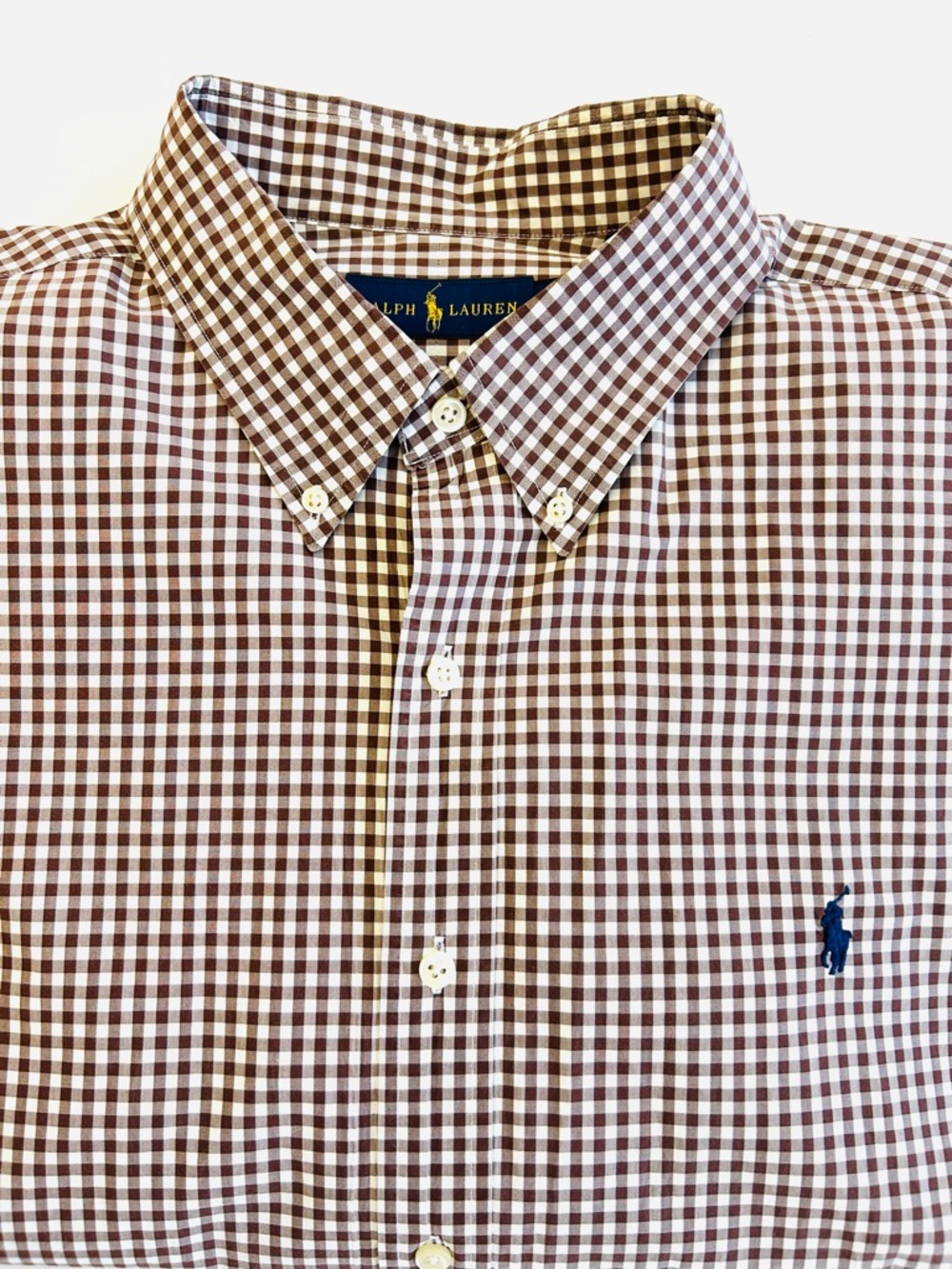 Polo Ralph Lauren Gingham Check Button-Down Shirt